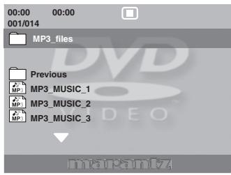 MARANTZ DV4003 - Introducir un disco. - 1