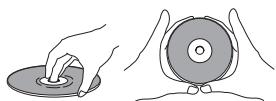 MARANTZ DV4003 - Manipolazione dei dischi - 1