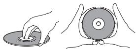 MARANTZ DV4003 - Hantering av skivor - 1