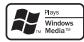 MARANTZ DV4003 - Kompatibilität mit MP3 und WMA*3 - 1