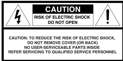 MARANTZ DV4003 - WARNING - 1