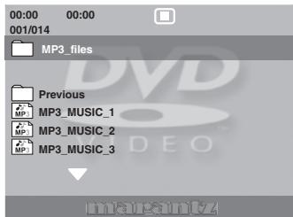 MARANTZ DV4003 - Lagg i en skiva. - 1