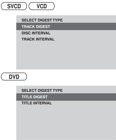 MARANTZ DV4003 - Tryck på SCAN. - 1
