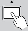 ONKYO DV-SP500 - If the player isn't already on, press DVD player's STANDBY/ON or the remote controller's ON to switch it on. - 1