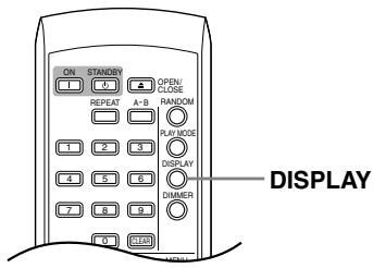 ONKYO DV-SP500 - Displaying disc information - 1