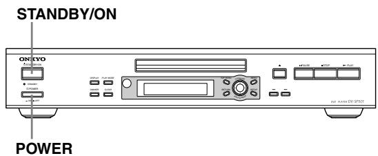 ONKYO DV-SP500 - Before connecting - 1