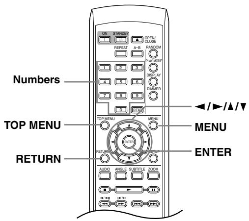 ONKYO DV-SP500 - DVD-Video disc menus - 1