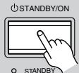 ONKYO DV-SP500 - Press POWER to switch on the main power. - 1