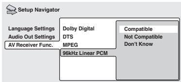 ONKYO DV-SP500 - Is your AV receiver compatible with 96 kHz Linear PCM audio? - 1