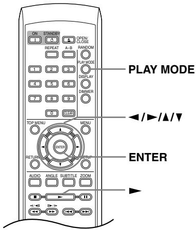 ONKYO DV-SP500 - Creating a program list - 1