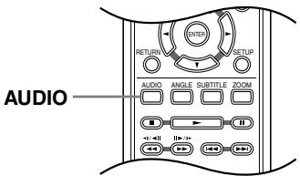 ONKYO DV-SP500 - Switching DVD audio language - 1