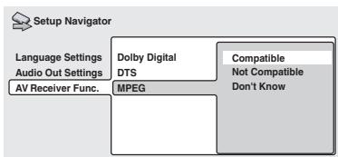 ONKYO DV-SP500 - Is your AV receiver MPEG compatible? - 1