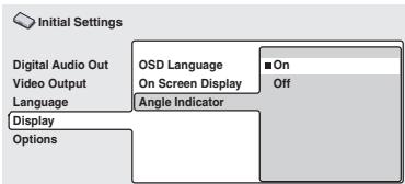 ONKYO DV-SP500 - Default setting: On - 1