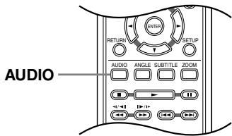 ONKYO DV-SP500 - Switching audio channel when playing a Video CD - 1
