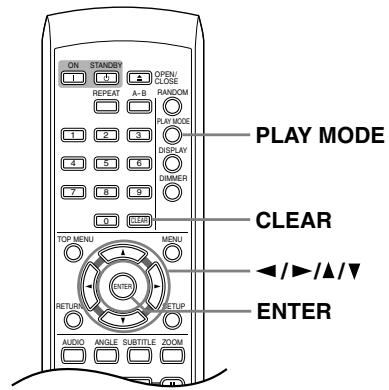 ONKYO DV-SP500 - Editing a program list - 1