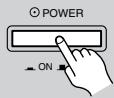 ONKYO DV-SP500 - Plug the supplied power cord into the AC INLET and then into the power outlet on the wall. - 2