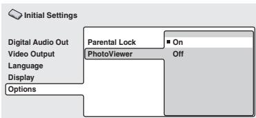 ONKYO DV-SP500 - Default setting: On - 1