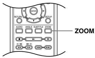 ONKYO DV-SP500 - Zooming the screen - 1