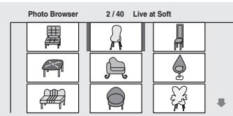 ONKYO DV-SP500 - Using the Photo Browser - 3