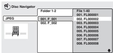 ONKYO DV-SP500 - Using the JPEG Disc Navigator and Photo Browser - 3