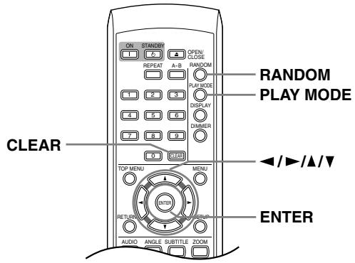 ONKYO DV-SP500 - Using random play - 1