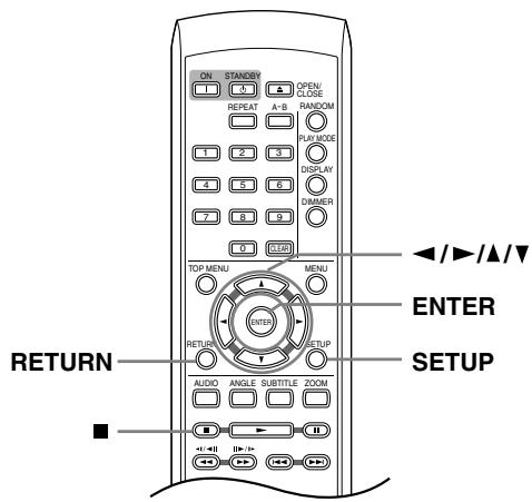 ONKYO DV-SP500 - Using the on-screen displays - 1