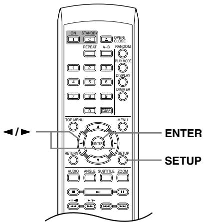 ONKYO DV-SP500 - Default setting: Off - 1