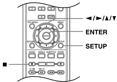 ONKYO DV-SP500 - Setting up with the Setup Navigator - 1