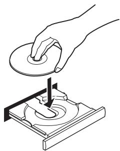 ONKYO DV-SP500 - Load a disc. - 1