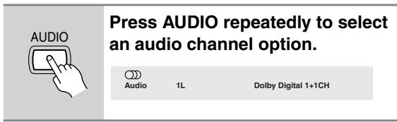 ONKYO DV-SP500 - Switching VR format DVD-RW audio channel - 2