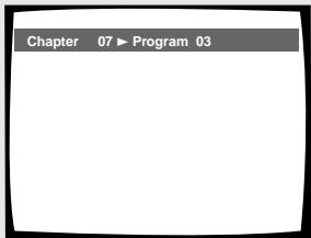 PIONEER DV-575A - Pour ajouter un chapitre à un programme pendant sa lecture - DVD/Video CD/CD - 1