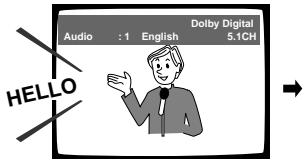 PIONEER DV-575A - Choix de la langue des dialogues (page 31) - 1
