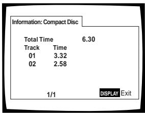 PIONEER DV-575A - DVD-Informationen - 1