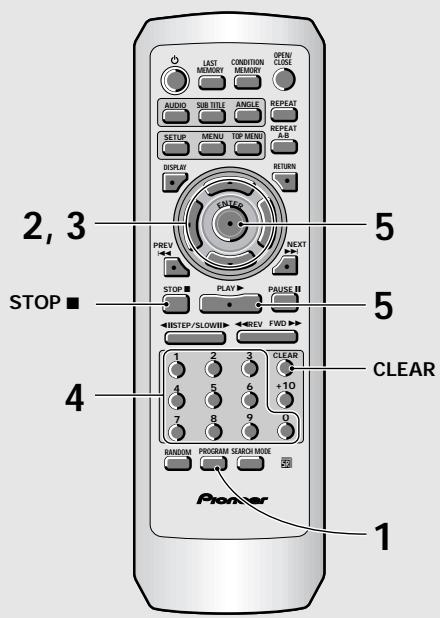 PIONEER DV-575A - Programmieren von DVDs - 1