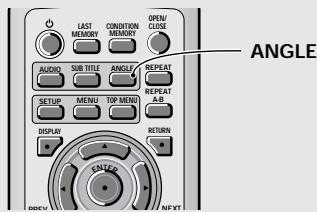 PIONEER DV-575A - Betrachten mit verschiedenen Blickwinkeln (Multi-Angle) - DVD - 1
