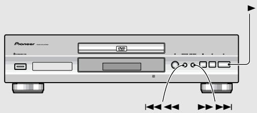 PIONEER DV-575A - Suchlauf in Vorwärts-Rückwärtsrichtung -DVD/Video-CD/CD - 2