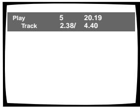 PIONEER DV-575A - Disc-Informationen: - 1