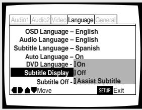 PIONEER DV-575A - Mit Untertitel, Hilfs-Untertitel oder ohne Untertitel Expert - 1