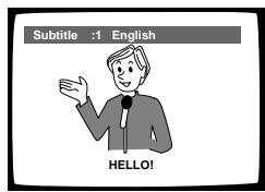 PIONEER DV-575A - Choix de la langue des sous-titres (page 32) - 1