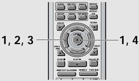 PIONEER DV-575A - Si vous choisissez "Other" - 2