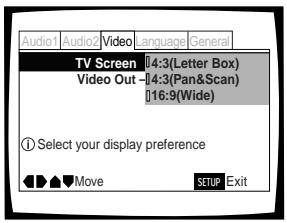 PIONEER DV-575A - Mise en oeuvre et réglages facillités par les menus affichés sur l'écran - 2
