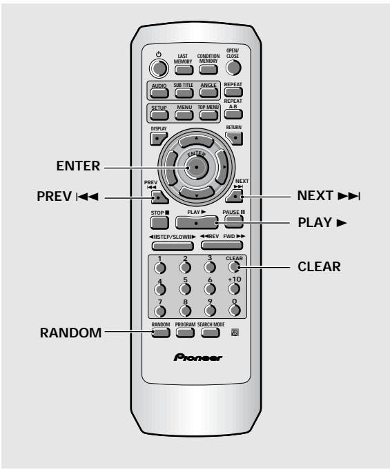 PIONEER DV-575A - Lecture au hasard - DVD/Video CD/CD - 1