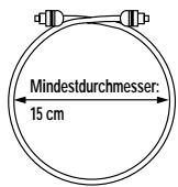 PIONEER DV-575A - HINWEISE ZUR VERWENDUNG DES LICHTEITERKABELS (nur für DV-535) - 1