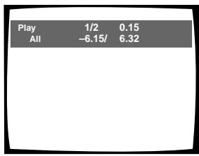 PIONEER DV-575A - Titel-Informationen: - 1