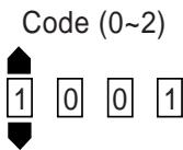 PIONEER DV-575A - Wenn [List of Languages] gewählt wurde, sind die Cursor-Tasten ( / ) zu verwenden, um die Sprache zu bestimmen. - 1