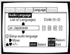 PIONEER DV-575A - Choisissez [Other] à l'aide des touches de déplacement du curseur puis appuyez sur la touche ENTER. - 1