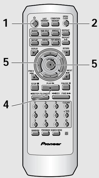PIONEER DV-575A - Lecture des DVD, Video CD et CD - DVD/Video CD/CD - 1