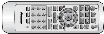 PIONEER DV-575A - Überprüfen der Zubehörteile - 4