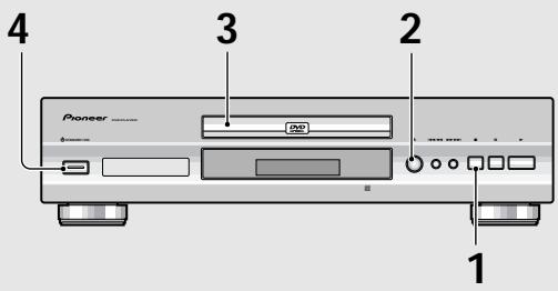 PIONEER DV-575A - Stoppen der Wiedergabe;   Ausschalten der   Stromversorgung - DVD/Video-CD/CD - 2