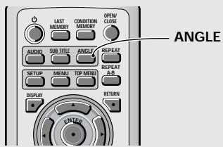 PIONEER DV-575A - Choix de l'angle de prise de vues (meme scène sous plusieurs angles)-DVD - 1